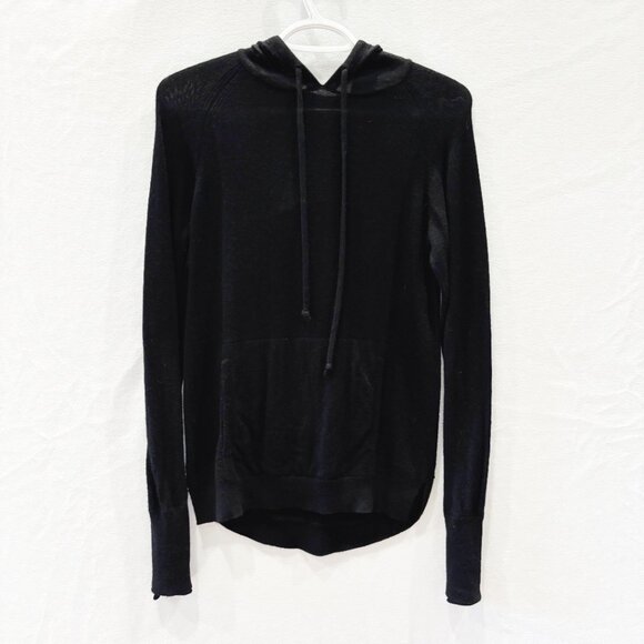 lululemon Black Sit In Lotus Hoodie Sweater size 4 - Picture 6 of 13
